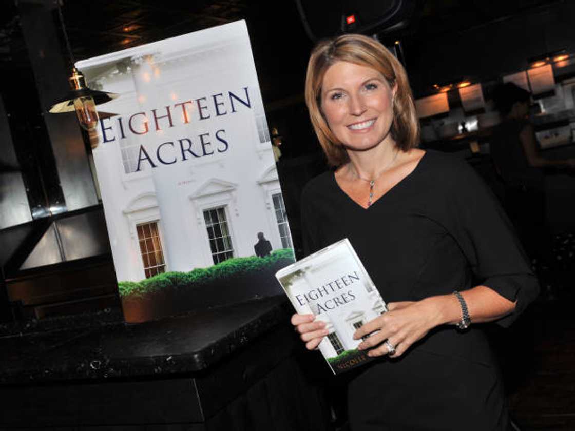Author Nicolle Wallace attends the "Eighteen Acres" book launch breakfast.
