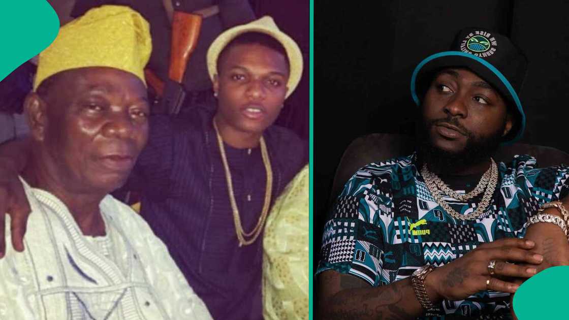 Wizkid's dad speaks on son's feud with Davido. Wizkid's dad speaks on son's feud with Davido.