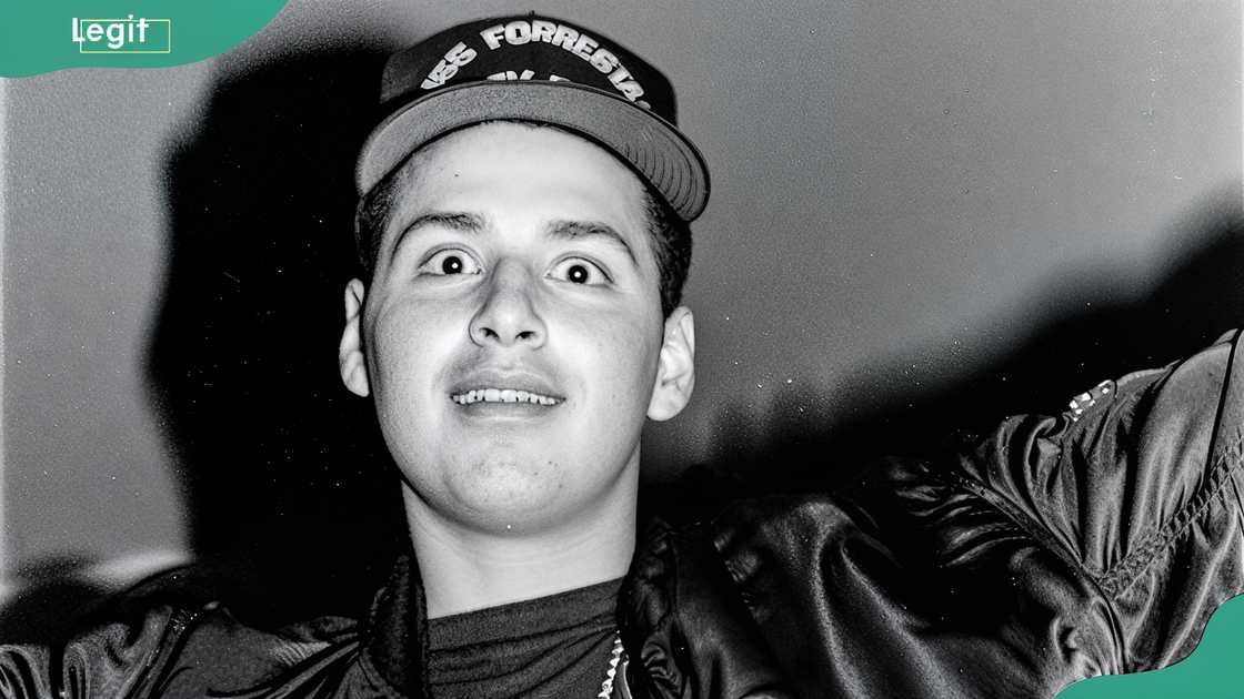 Portrait of DJ Keoki (born George Lopez) at the Japan Nightclub, New York, New York Portrait of DJ Keoki (born George Lopez) at the Japan Nightclub, New York, New York
