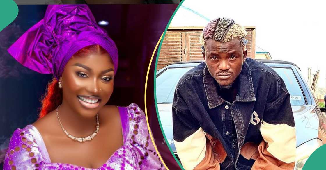 Portable’s 4th Baby Mama Asahbi Simple, Portable in his neighborhood Portable’s 4th Baby Mama Asahbi Simple, Portable in his neighborhood