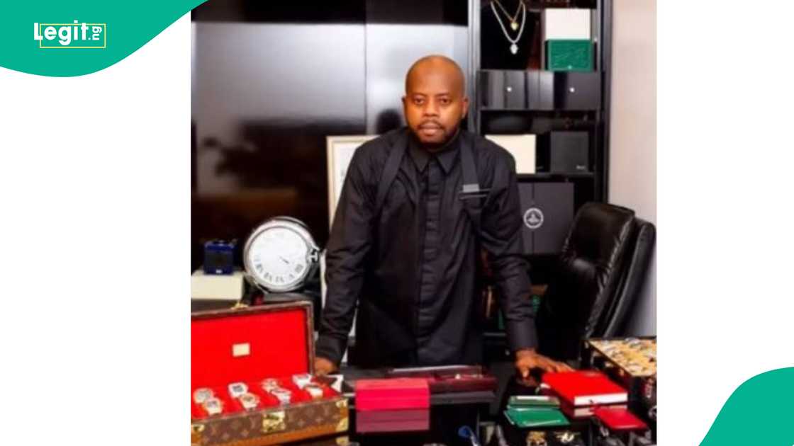 KC Luxury trends on social media after NDLEA arrested him.