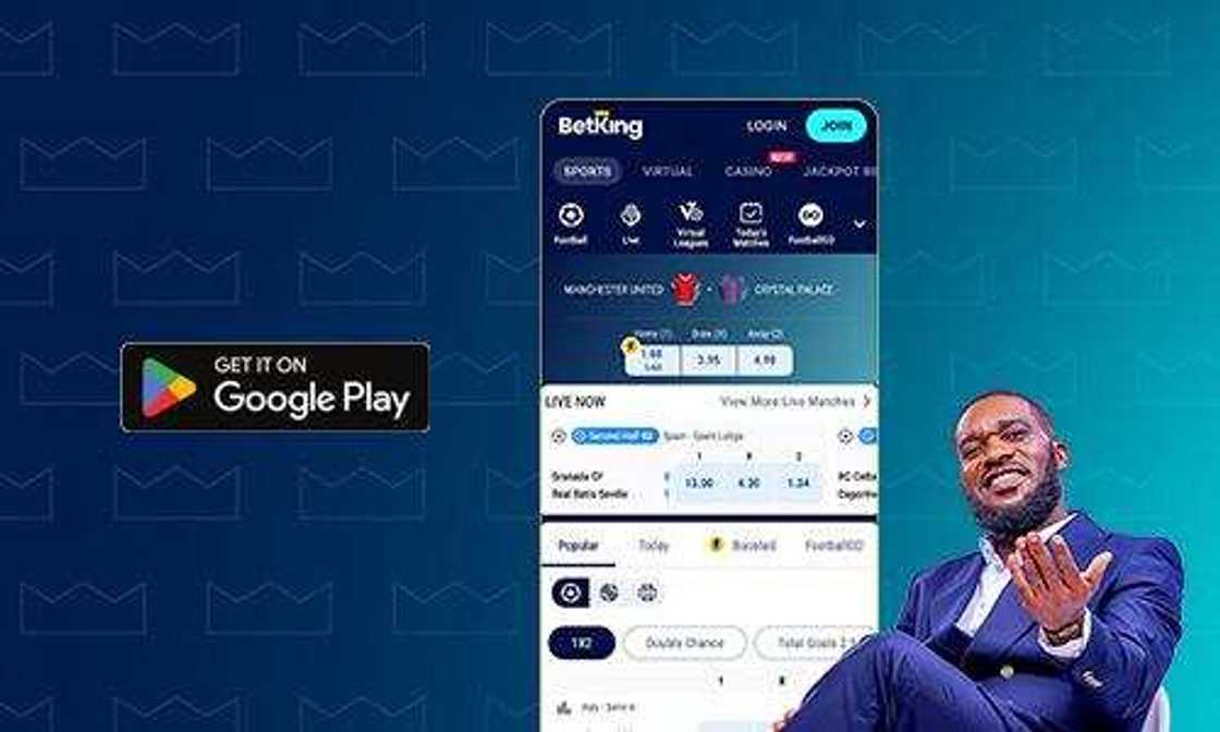The exclusive Offers and Promotions you can access with BetKing's Android App