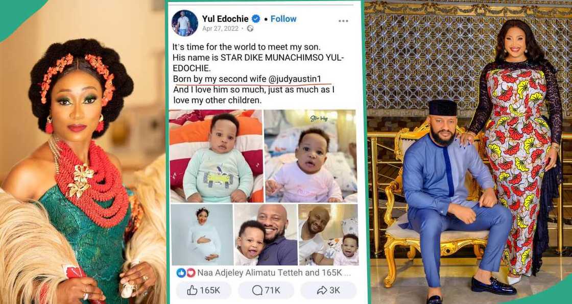 Nigerian lady shares evidence of Yul Edochie addressing Judy Austin as his wife Nigerian lady shares evidence of Yul Edochie addressing Judy Austin as his wife