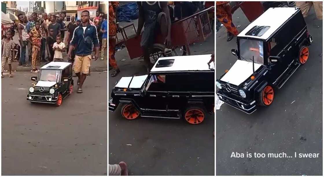 Photos of a Benz car. Photos of a Benz car.