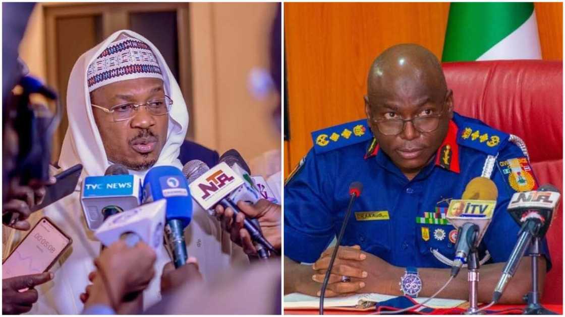 NSCDC Orders Reinstatement of Shina Peller’s Security Aides NSCDC Orders Reinstatement of Shina Peller’s Security Aides