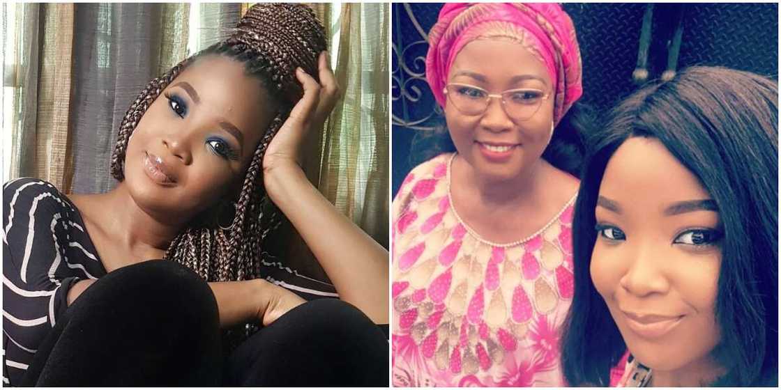 Nollywood actress Wendy Lawal loses mum, fans mourn with film star Nollywood actress Wendy Lawal loses mum, fans mourn with film star