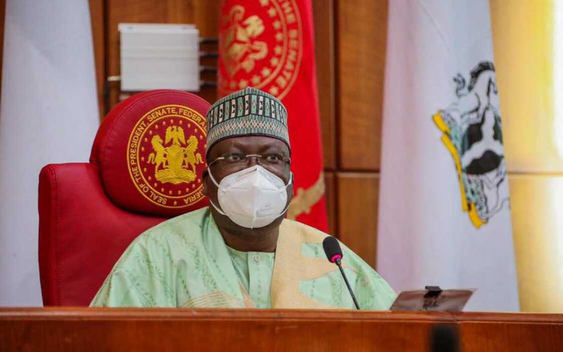 Senate President Lawan Senate President Lawan