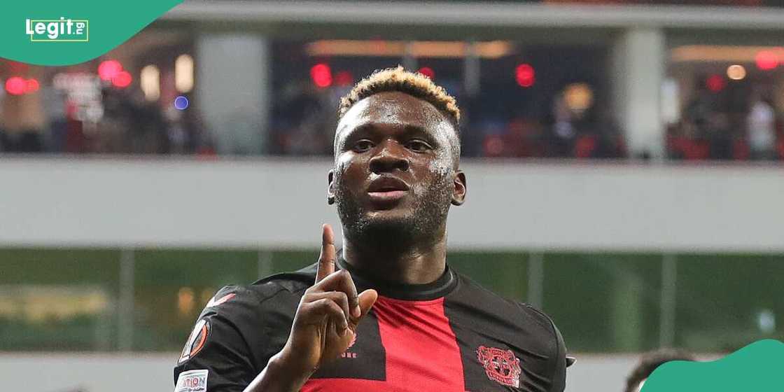 Victor Boniface is Bundesliga's Rookie of the Season 2024 Victor Boniface is Bundesliga's Rookie of the Season 2024