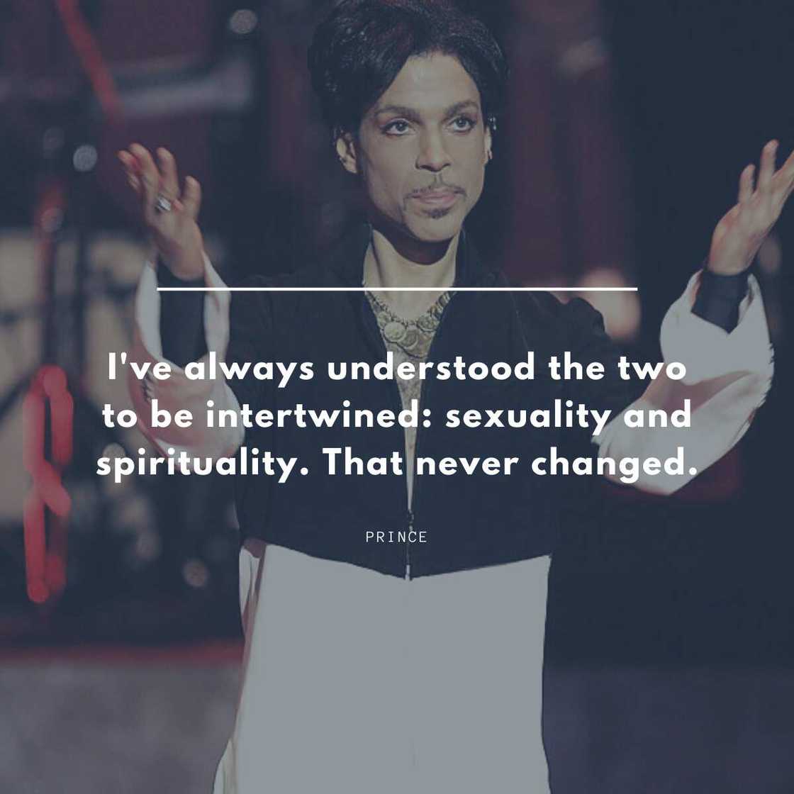 Famous Prince lyrics