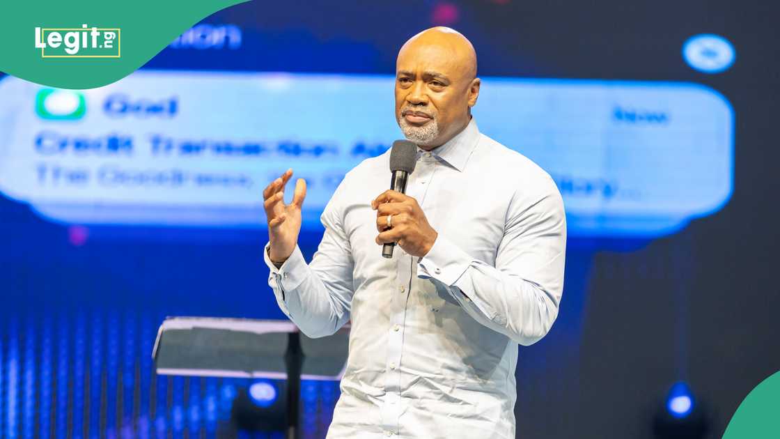 Pastor Adefarasin's sermon gets Nigerians talking, video emerges Pastor Adefarasin's sermon gets Nigerians talking, video emerges