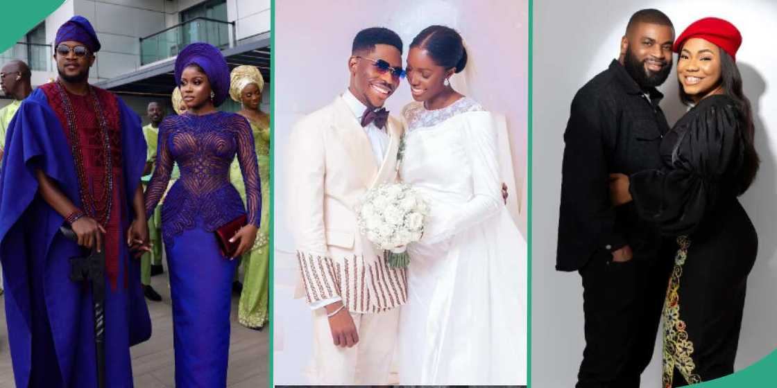 Moses Bliss, Theophilus Sunday and other Nigerian celebrity Christian weddings trending