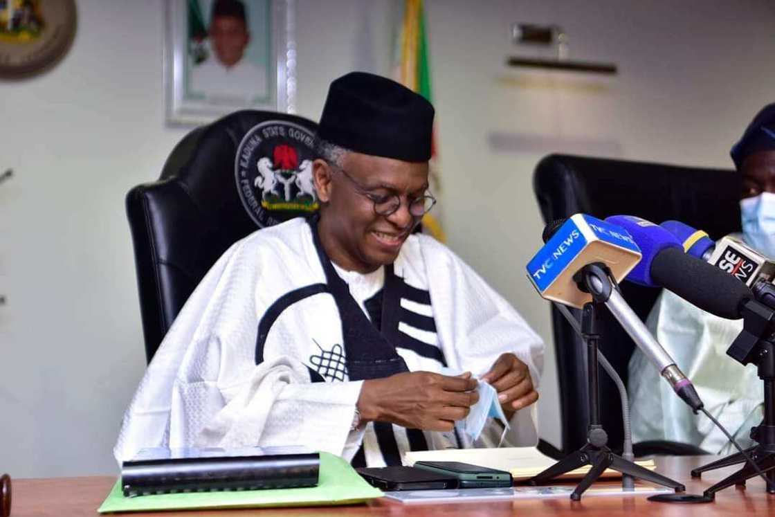 Gwamnan Kaduna, Malam Nasir El-Rufai