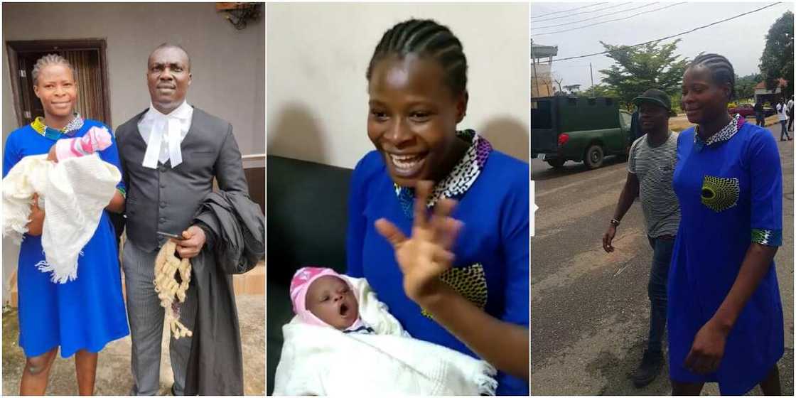 Kemisola Ogunniyi has been released from prison Kemisola Ogunniyi has been released from prison