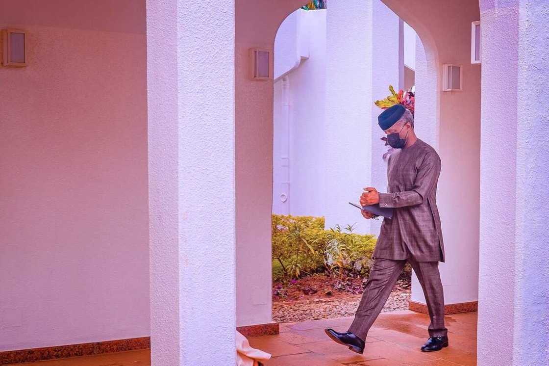 Vice President Yemi Osinbajo, President Muhammadu Buhari, APC, 2023 election Vice President Yemi Osinbajo, President Muhammadu Buhari, APC, 2023 election