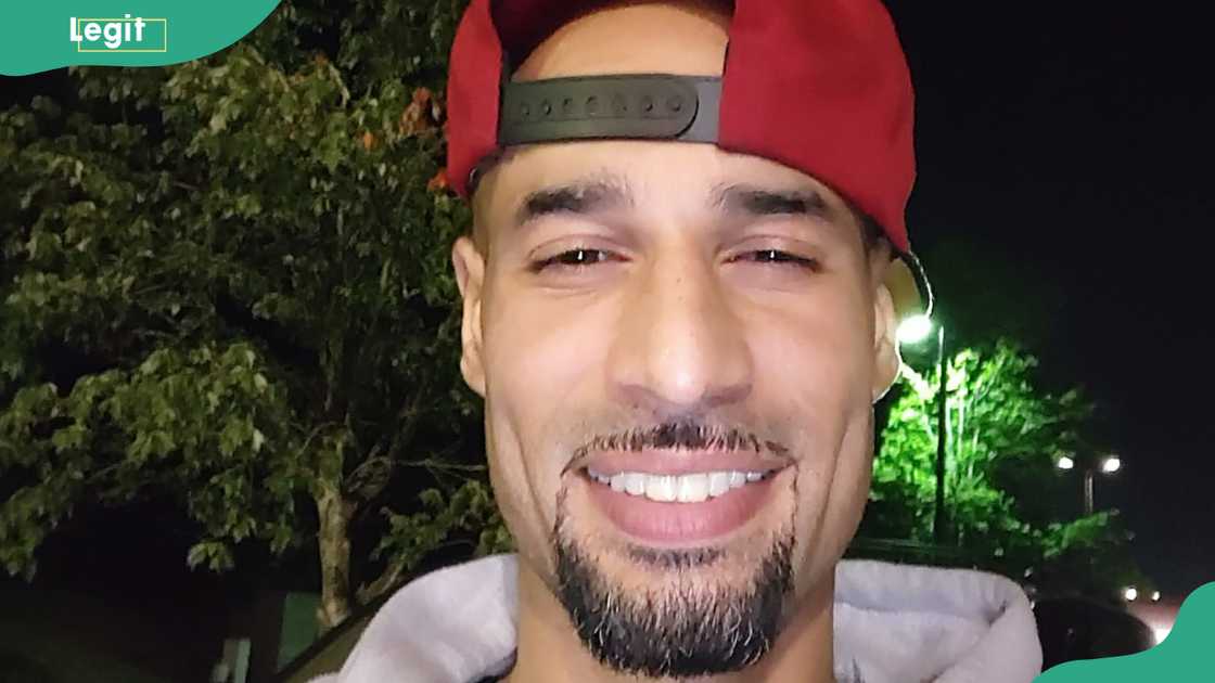 Billy Garland Jr. at his compound Billy Garland Jr. at his compound