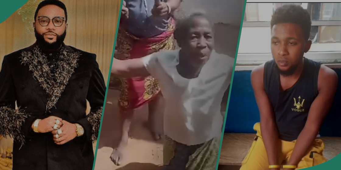Grandma of man who accused E-Money of sleeping with Pope’s wife begs Grandma of man who accused E-Money of sleeping with Pope’s wife begs