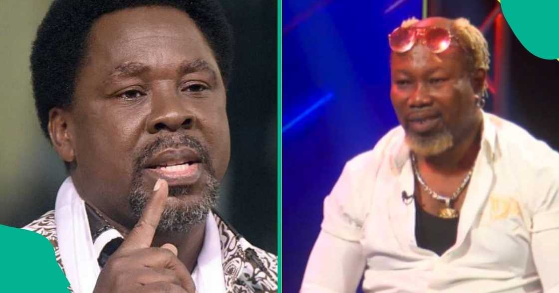 Ayittey Powers speaks about TB Joshua.