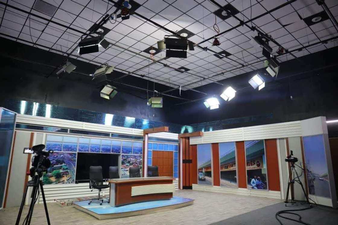 Hotunan ayyukan da Buhari ya kaddamar a jihar Ogun Hotunan ayyukan da Buhari ya kaddamar a jihar Ogun