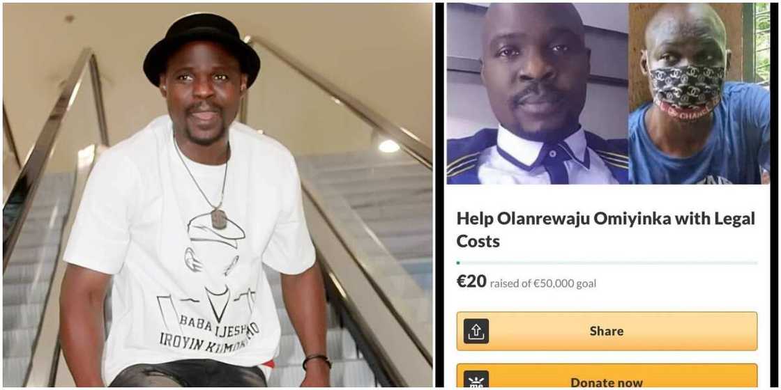 Baba Ijesha's GoFundMe stirs reactions. Baba Ijesha's GoFundMe stirs reactions.
