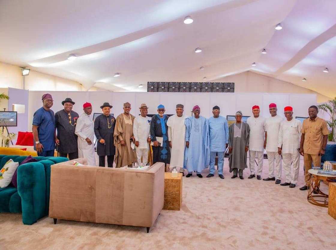 Southern Governors say presidency should be zoned to the south in 2023. Southern Governors say presidency should be zoned to the south in 2023.