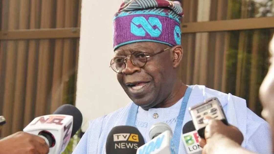 A karon farko, Tinubu ya magantu a kan daina biyan tsoffin gwamnonin Legas fansho