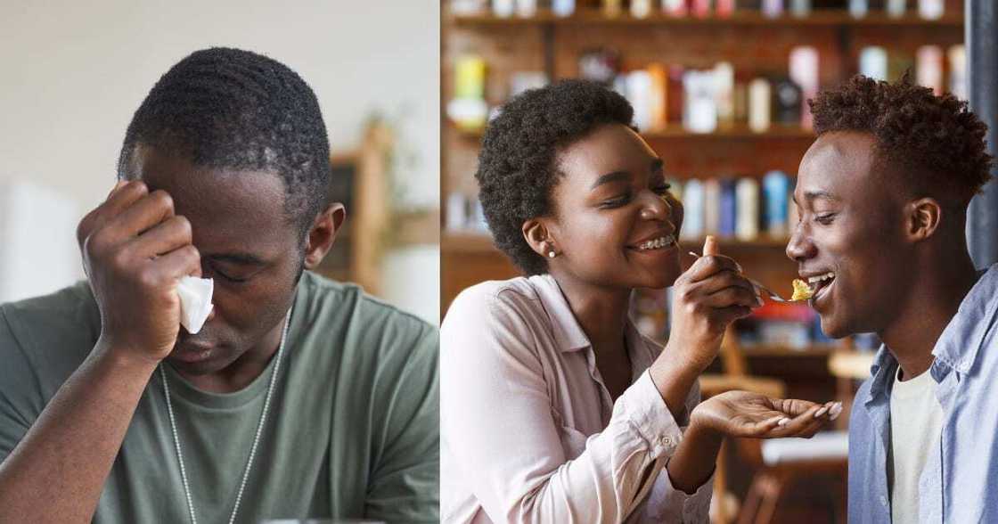Young Ghanaian man shares a disappointing event he witnessed after buying food for his crush Young Ghanaian man shares a disappointing event he witnessed after buying food for his crush