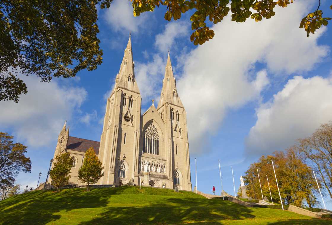 A church in Northern Ireland