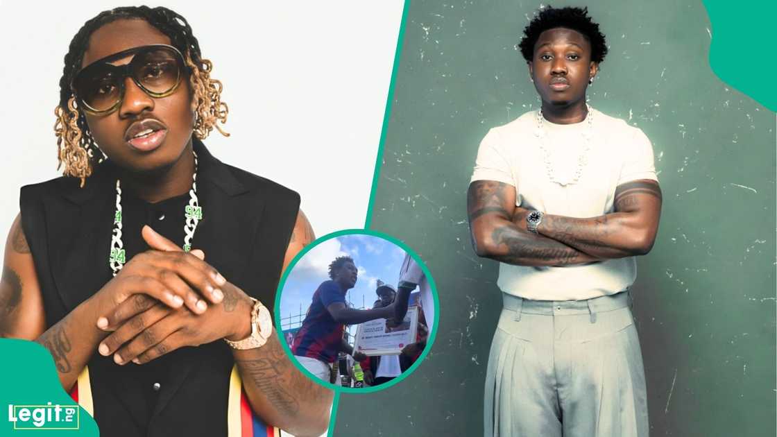 Zlatan Ibile rejects City Boy Movement mention at his MAPOLY homecoming event Zlatan Ibile rejects City Boy Movement mention at his MAPOLY homecoming event