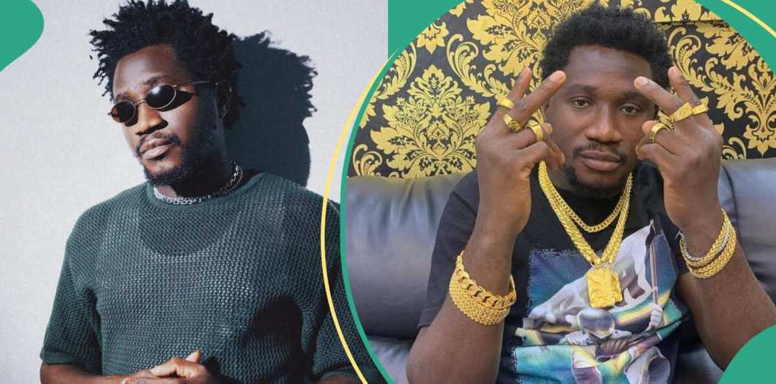 Nasboi speaks about leaving music for comedy Nasboi speaks about leaving music for comedy