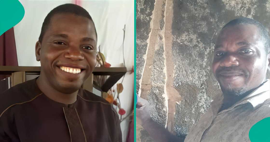 Man hails wife for taking care of family without complaining Man hails wife for taking care of family without complaining