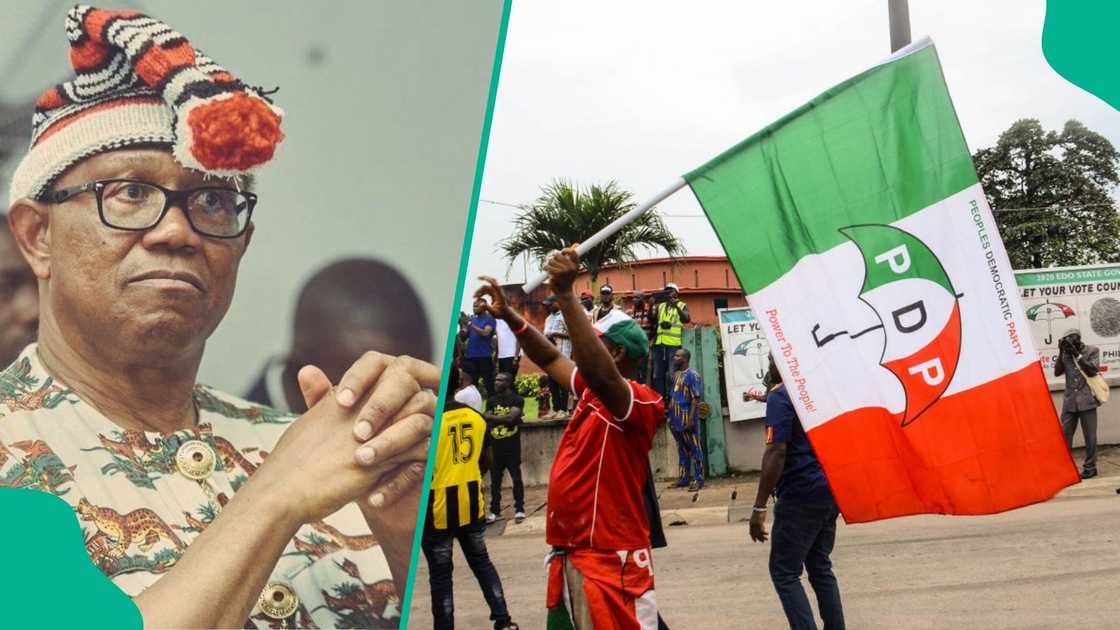 Presidential hopeful Peter Obi reacts to the wave of PDP governors defecting to the APC ahead of the 2027 elections. Presidential hopeful Peter Obi reacts to the wave of PDP governors defecting to the APC ahead of the 2027 elections.