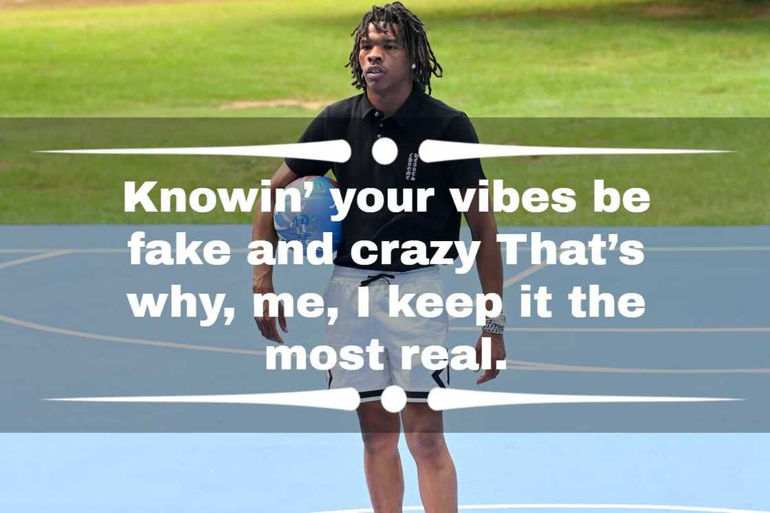 Lil Baby quotes about loyalty