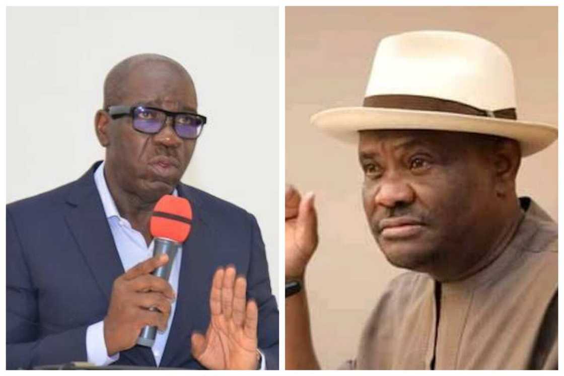 Obaseki da Wike Obaseki da Wike
