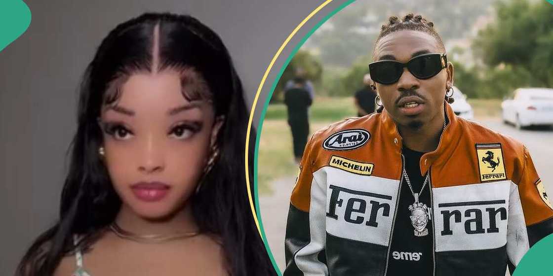Mayorkun opens up on ritual allegations by Nickie DaBarbie. Mayorkun opens up on ritual allegations by Nickie DaBarbie.