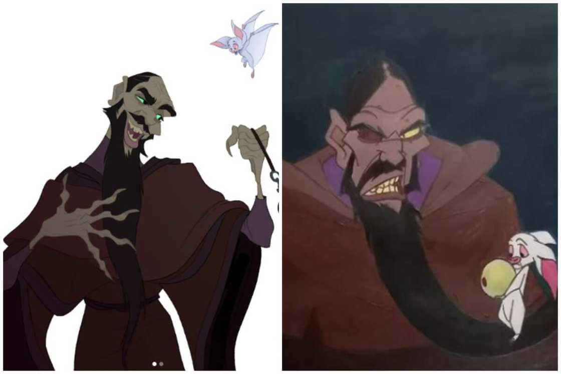 Rasputin, the ugly male cartoon character Rasputin, the ugly male cartoon character