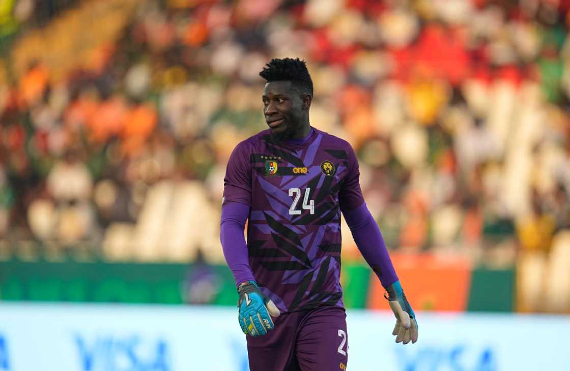 Andre Onana, Cameroon, Manchester United, Erik ten Hag Andre Onana, Cameroon, Manchester United, Erik ten Hag
