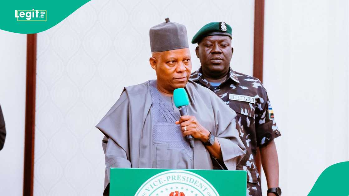 Shettima may be replaced by Tinubu for 2027 election. Shettima may be replaced by Tinubu for 2027 election.