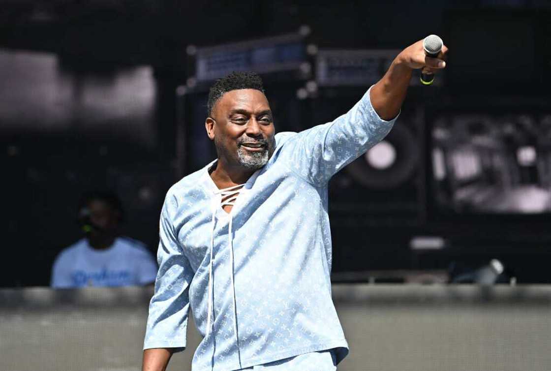 Rapper Big Daddy Kane at Piedmont Park in Atlanta, Georgia