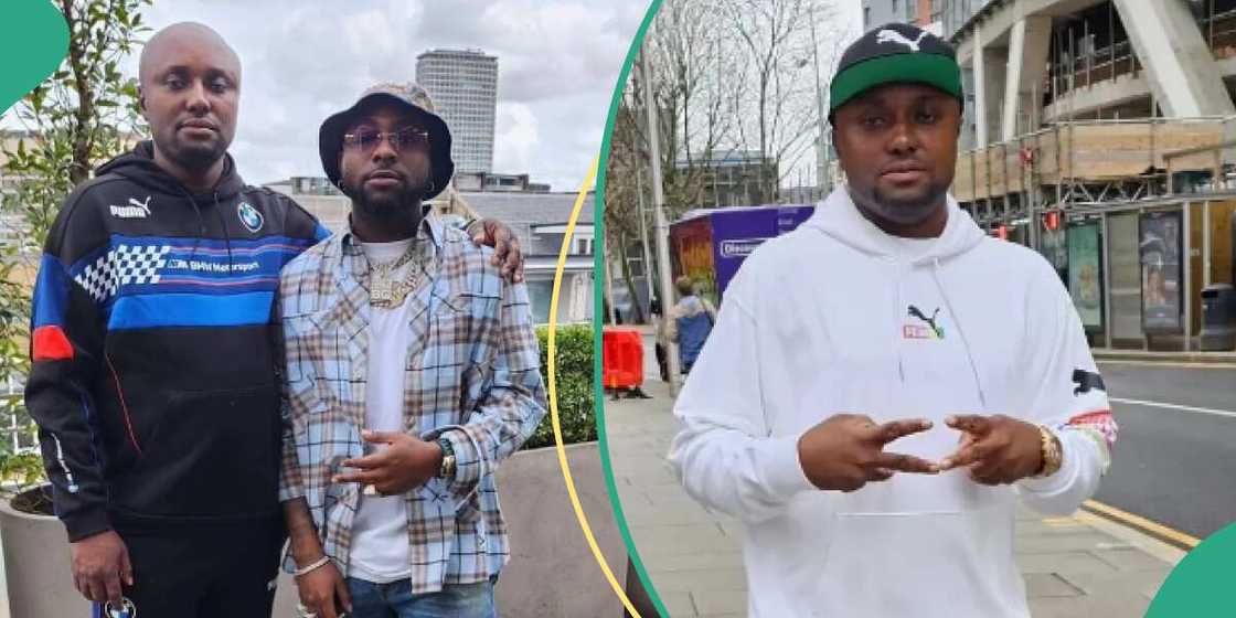 Isreal DMW with Davido Isreal DMW with Davido