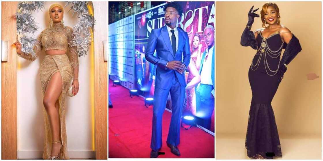Photos of Nigerian celebrities. Photos of Nigerian celebrities.