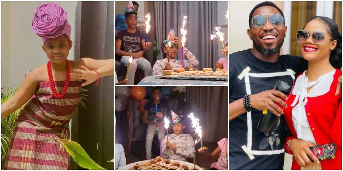 Timi Dakolo's second daughter has turned 9 Timi Dakolo's second daughter has turned 9