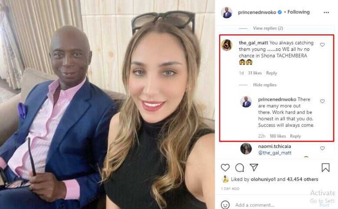 Billionaire Ned Nwoko enlightens men on the secret of attracting beautiful young women Billionaire Ned Nwoko enlightens men on the secret of attracting beautiful young women