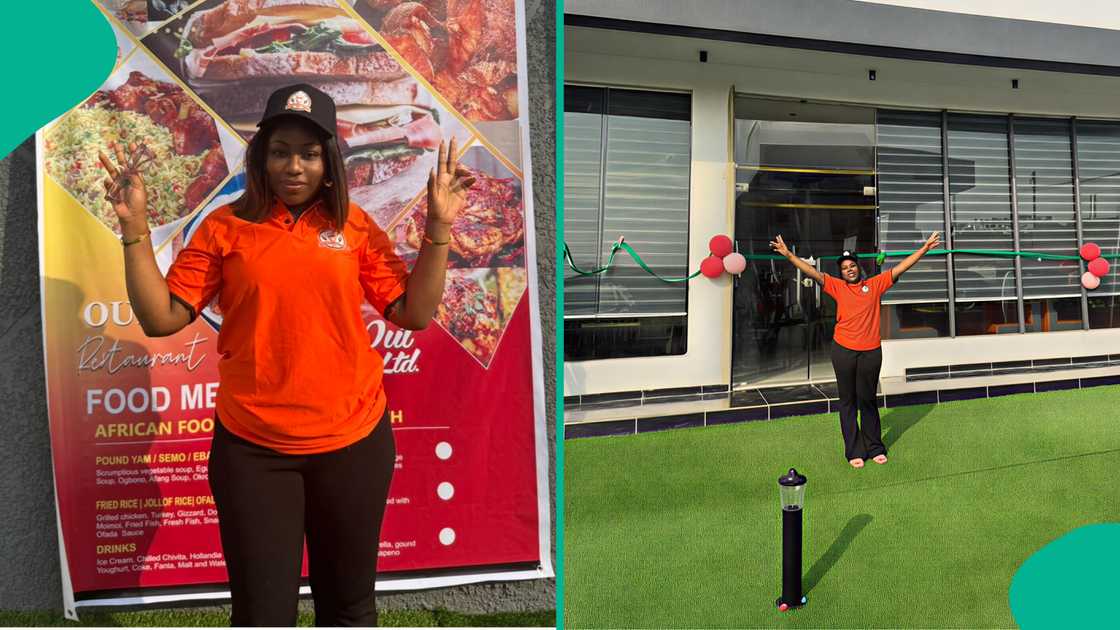 Photos emerge as Nigerian couple who started broke launch their second filling station in Nigeria