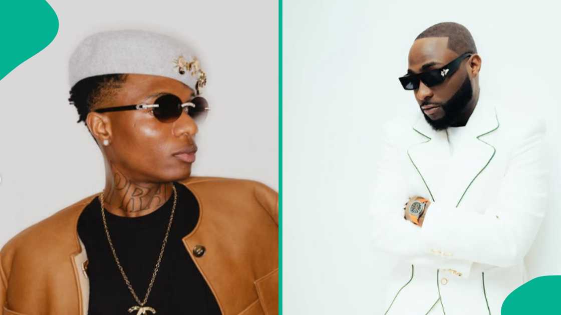 Wizkid calls himself biggest after topping Spotify Nigeria streaming chart ahead of Davido.