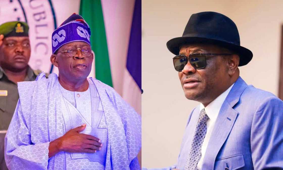 Tinubu, Wike Tinubu, Wike