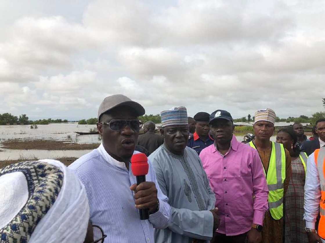 EFCC ta gayyaci tsohon gwamnan Kwara Abdulfatah Ahmed domin ya amsa tambayoyi