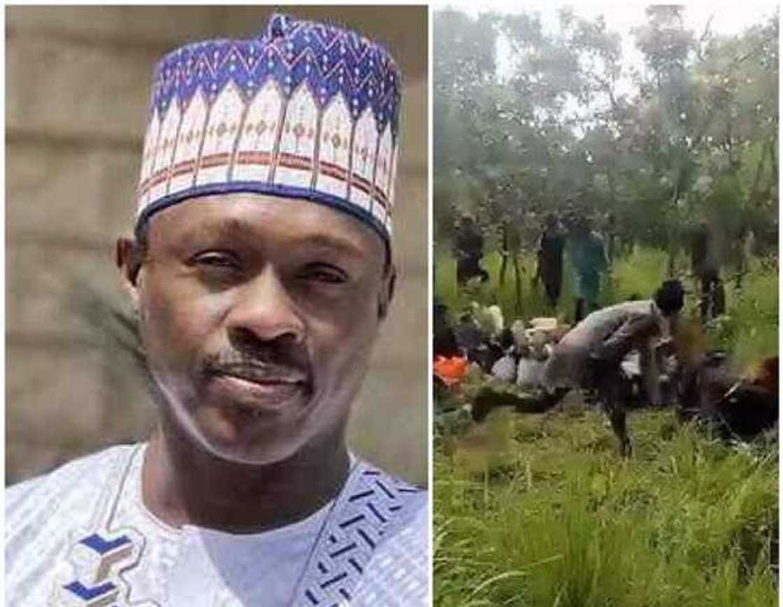 Ali Nuhu da fasinjojin jirgin kasa Ali Nuhu da fasinjojin jirgin kasa