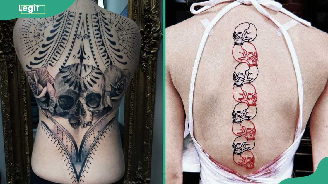 Skull tattoo