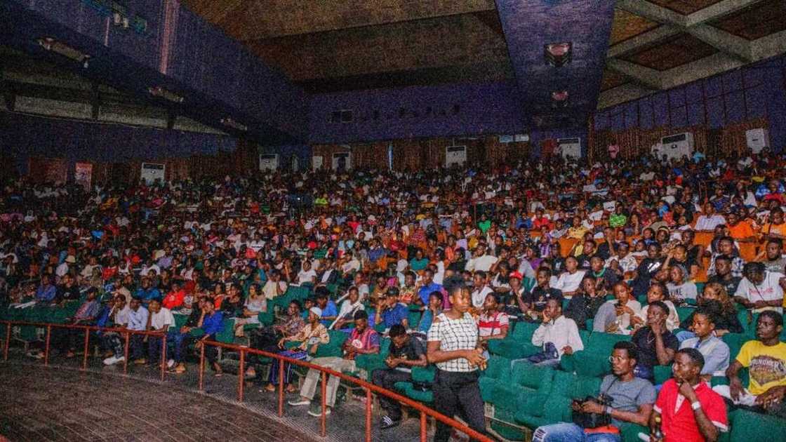 itel Takes S24 Smartphone to Nigerian Campuses with MTN, Imagine Cinemas and Google itel Takes S24 Smartphone to Nigerian Campuses with MTN, Imagine Cinemas and Google