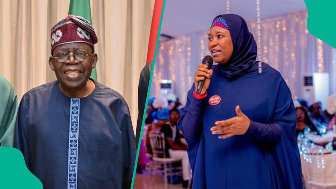 Nigerian presidency says Tinubu did not confer national honour on Aisha Yesufu/national honours Nigeria Nigerian presidency says Tinubu did not confer national honour on Aisha Yesufu/national honours Nigeria